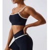 Жіночий комплект Top + Shorts model 194 (Nero) Жіночий комплект Top + Shorts model 194 (Nero)